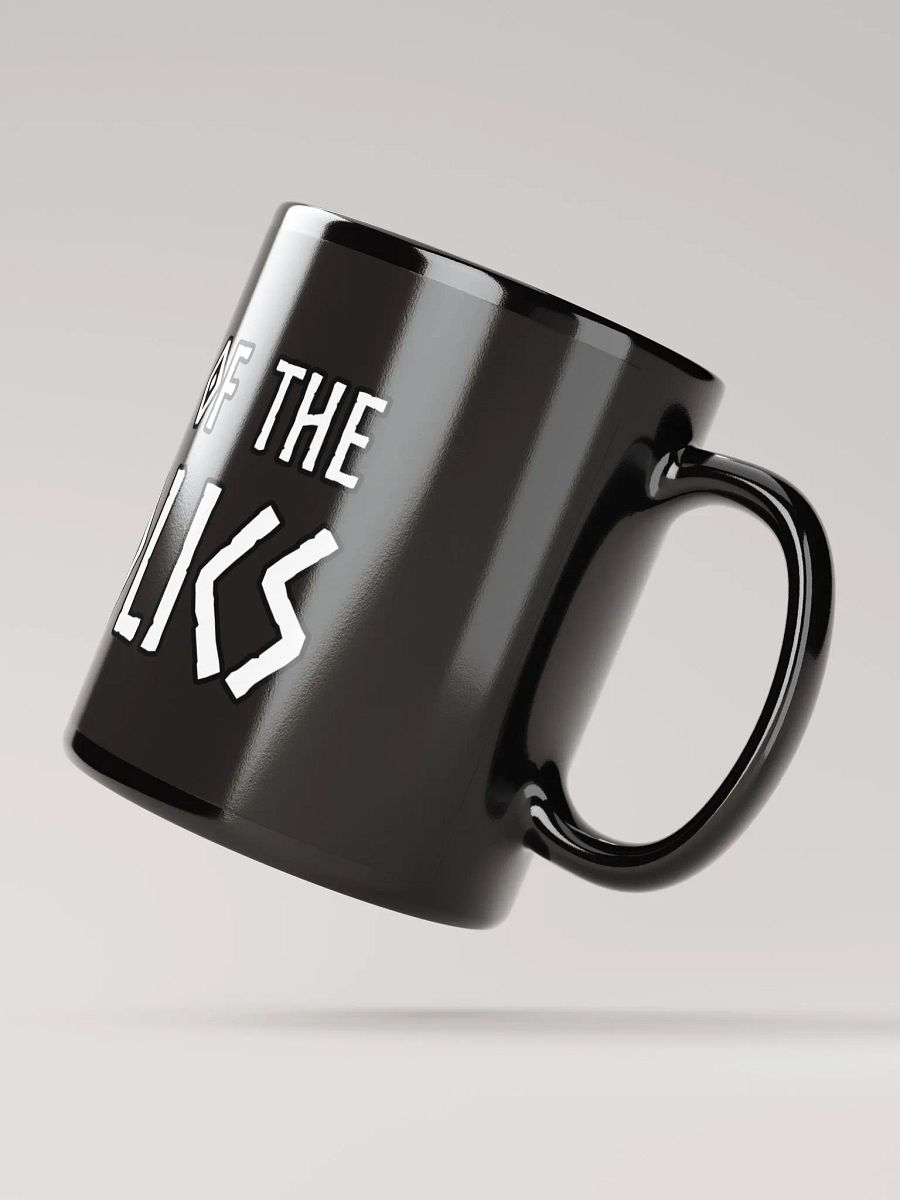LOOTAHOLICS - Mug Black product image (3)