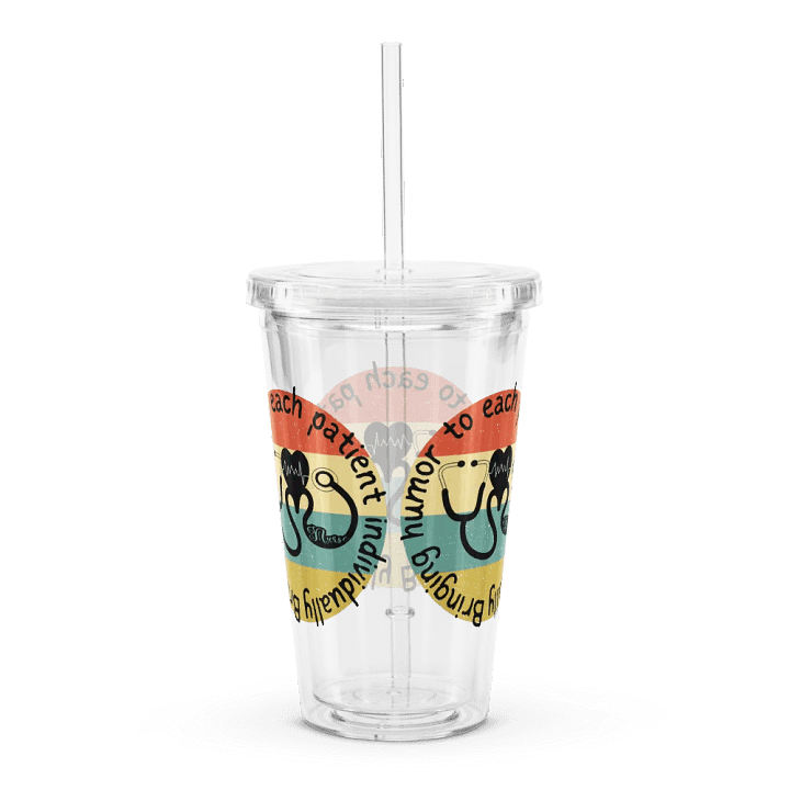 Bringing humor to each patient individually Double Wall Tumbler product image (2)
