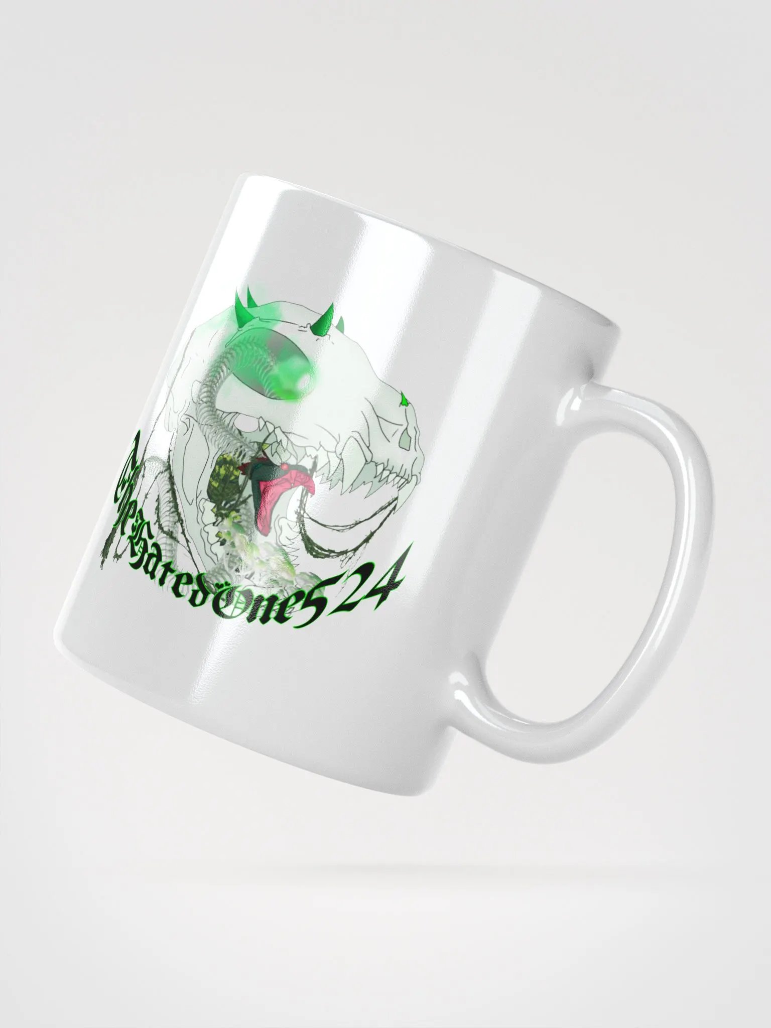 TheHatedOne Mug (Green) product image (4)
