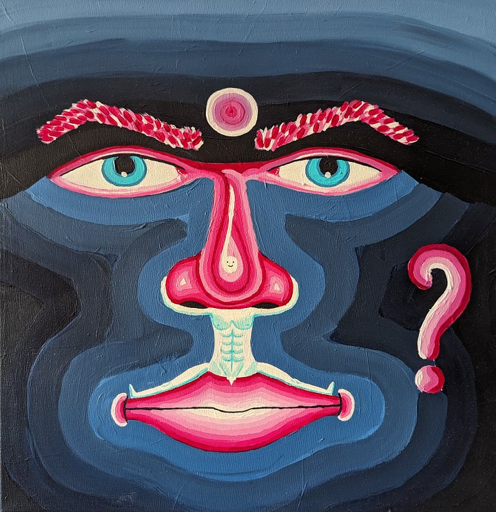 'Blue' Painting product image (1)