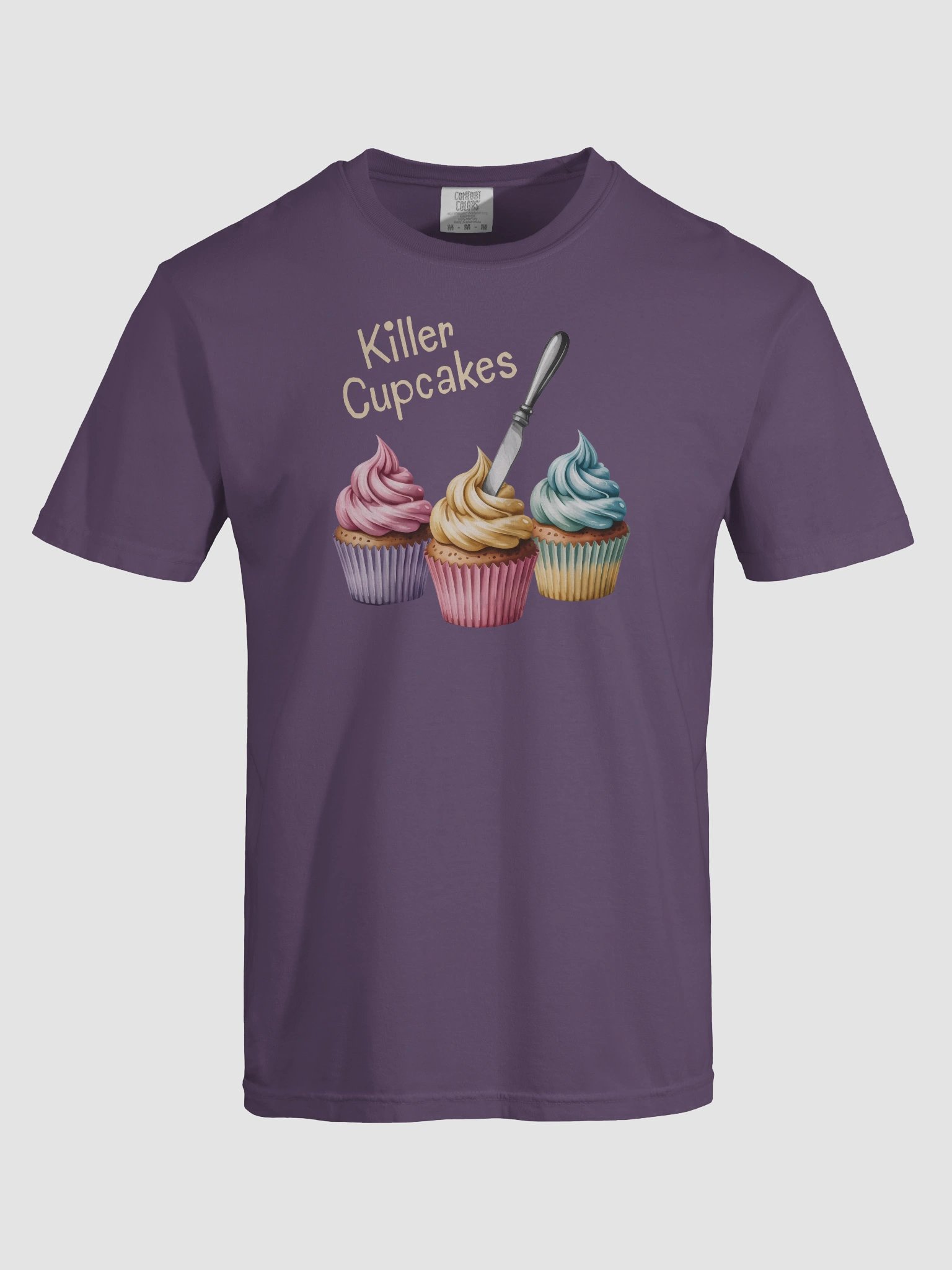 Killer Cupcakes T-Shirt – Sweet, Sassy & Slightly Sinister - Dark product image (30)