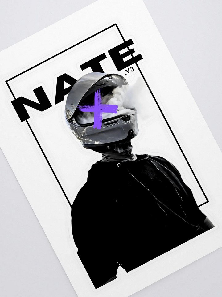 Nate.V3 | "What Color" Sticker product image (1)