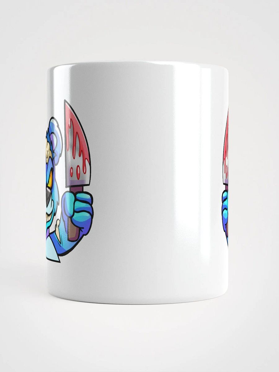 Mr Fluffy Glossy Mug product image (5)