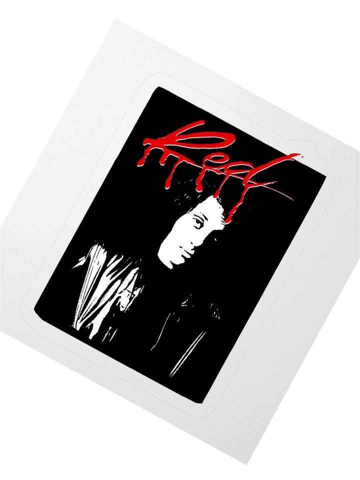 "Joel Lotta Red" Sticker product image (2)