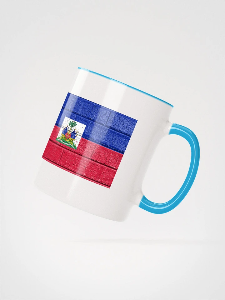 Haiti Flag Ceramic Mug product image (2)