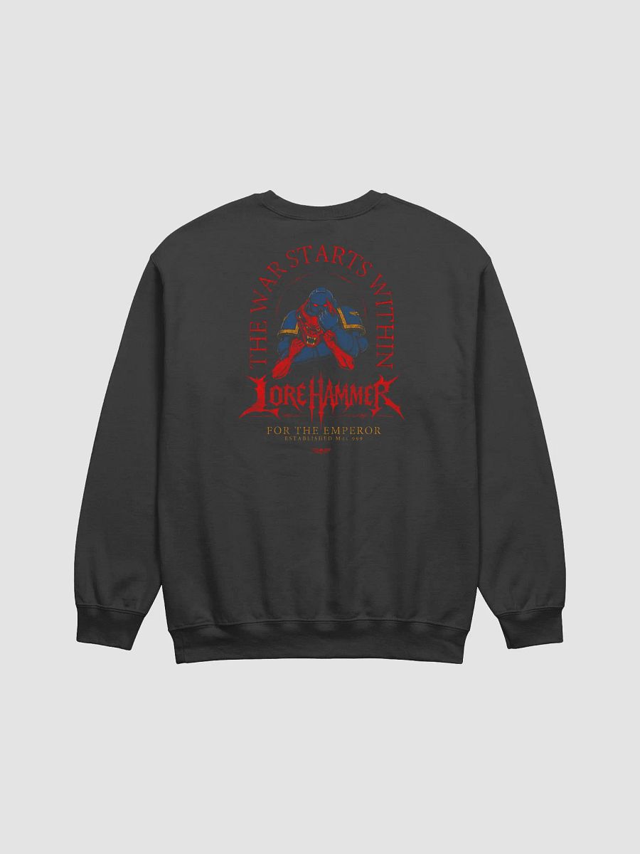 WAR WITHIN DELUXE SWEATSHIRT - DARK product image (1)