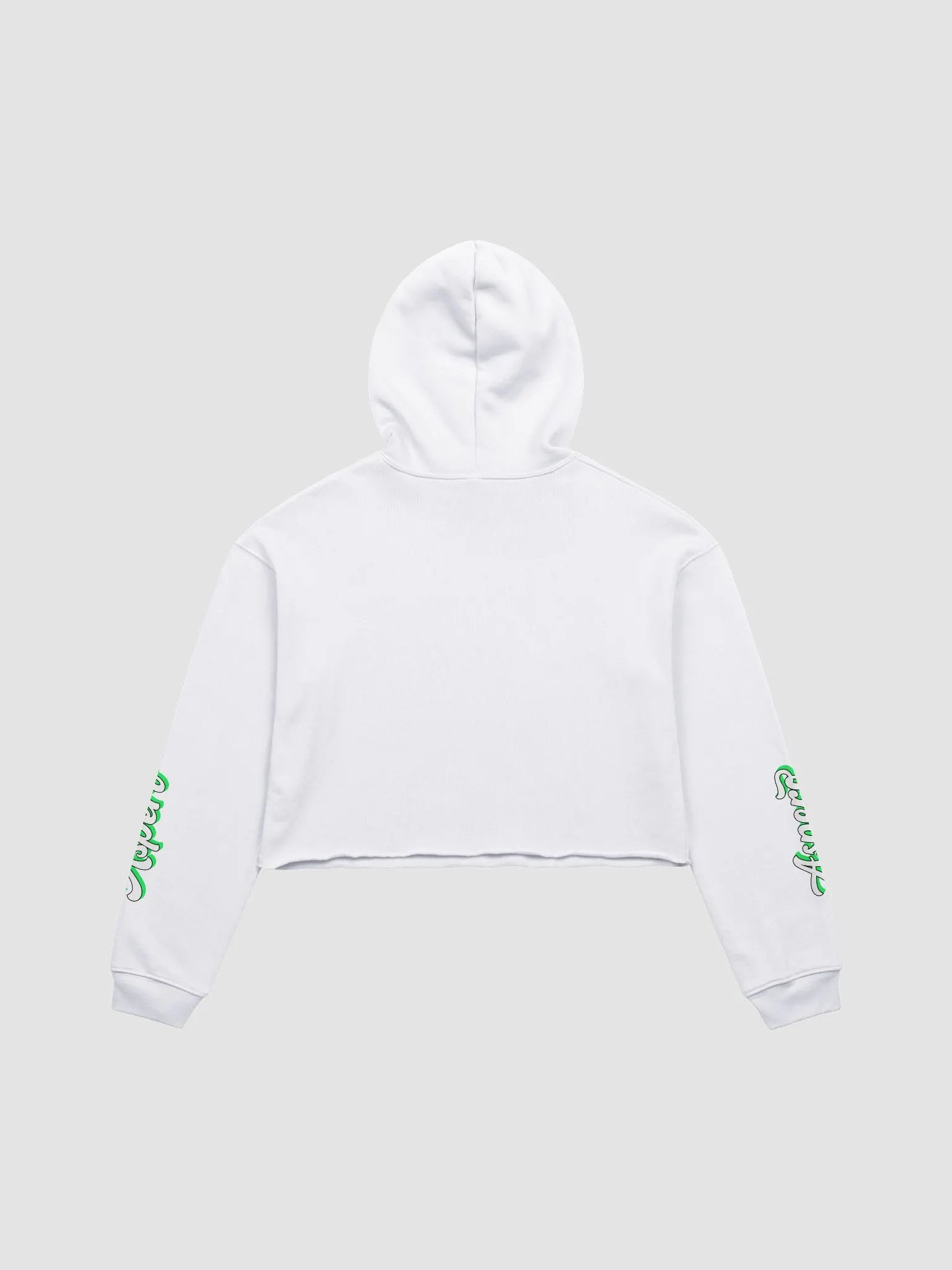 Sidekick Aspero Bella+Canvas Fleece Crop Hoodie product image (34)
