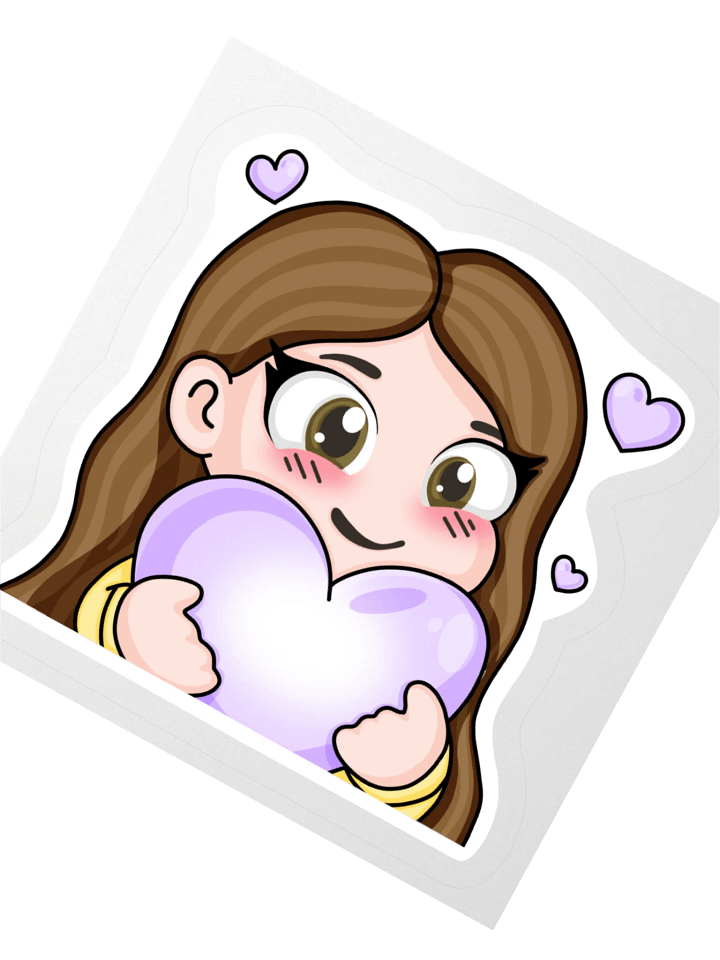 Kaitlin Love Sticker product image (2)