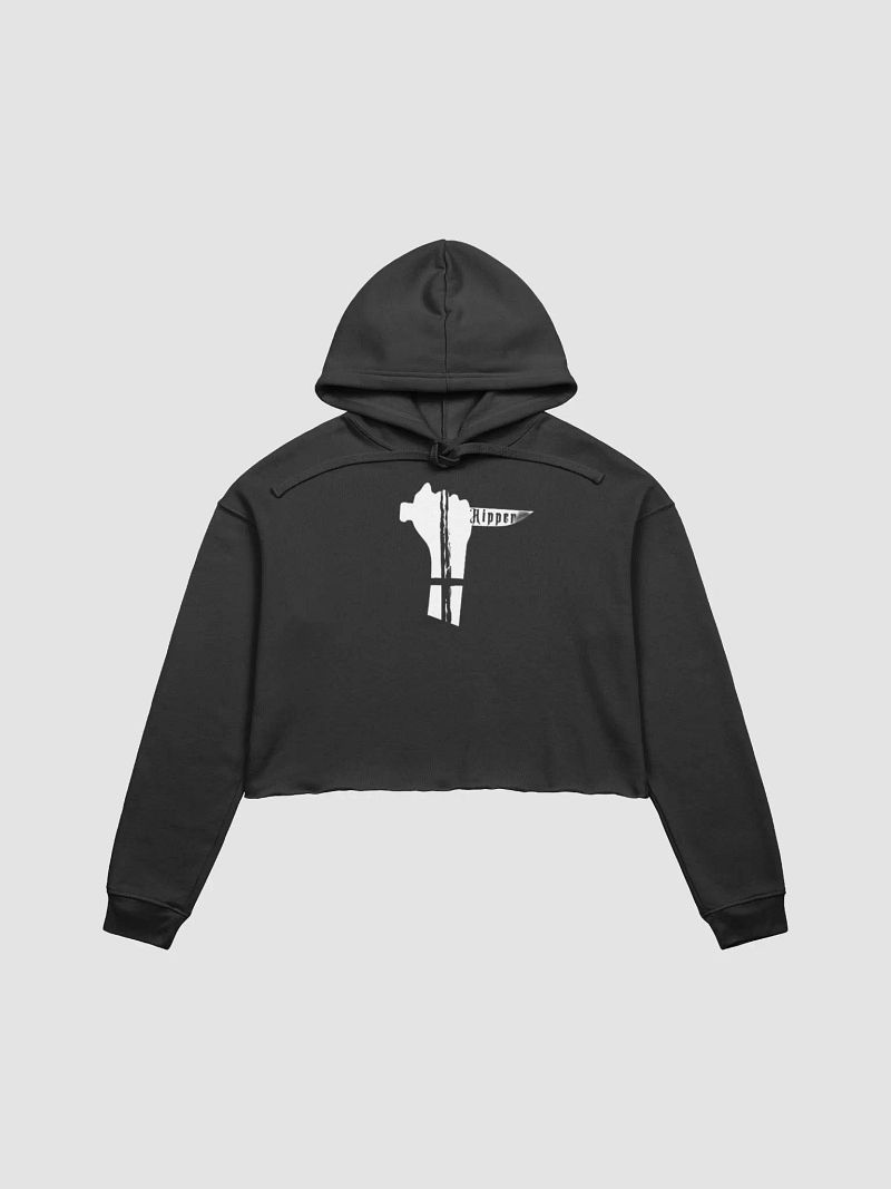 Jax The Ripper Crop Hoodie