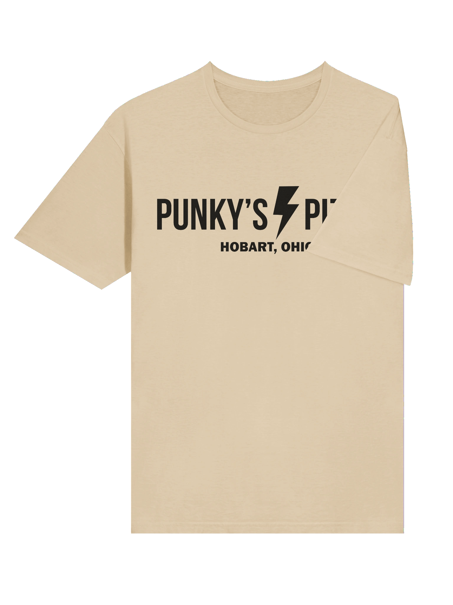 Punky's Pizza Logo T-Shirt product image (42)