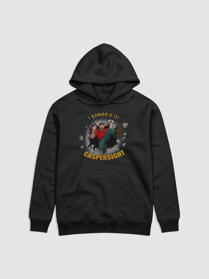 Rambo Breakthrough Unisex Eco Hoodie product image (1)