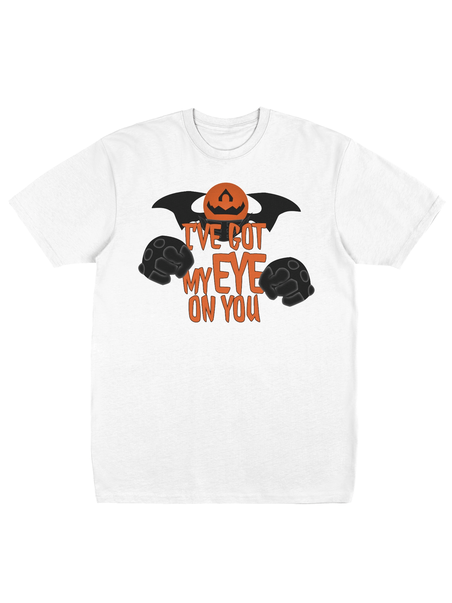 Pumpkin T-Shirt Front Design product image (1)