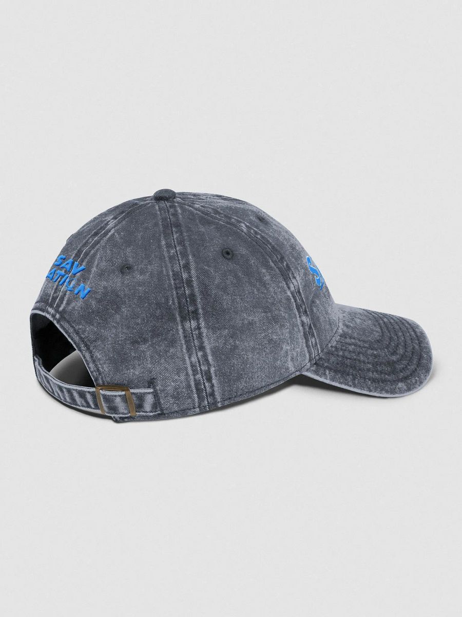 Imma Savage Demin Dad Hat product image (18)