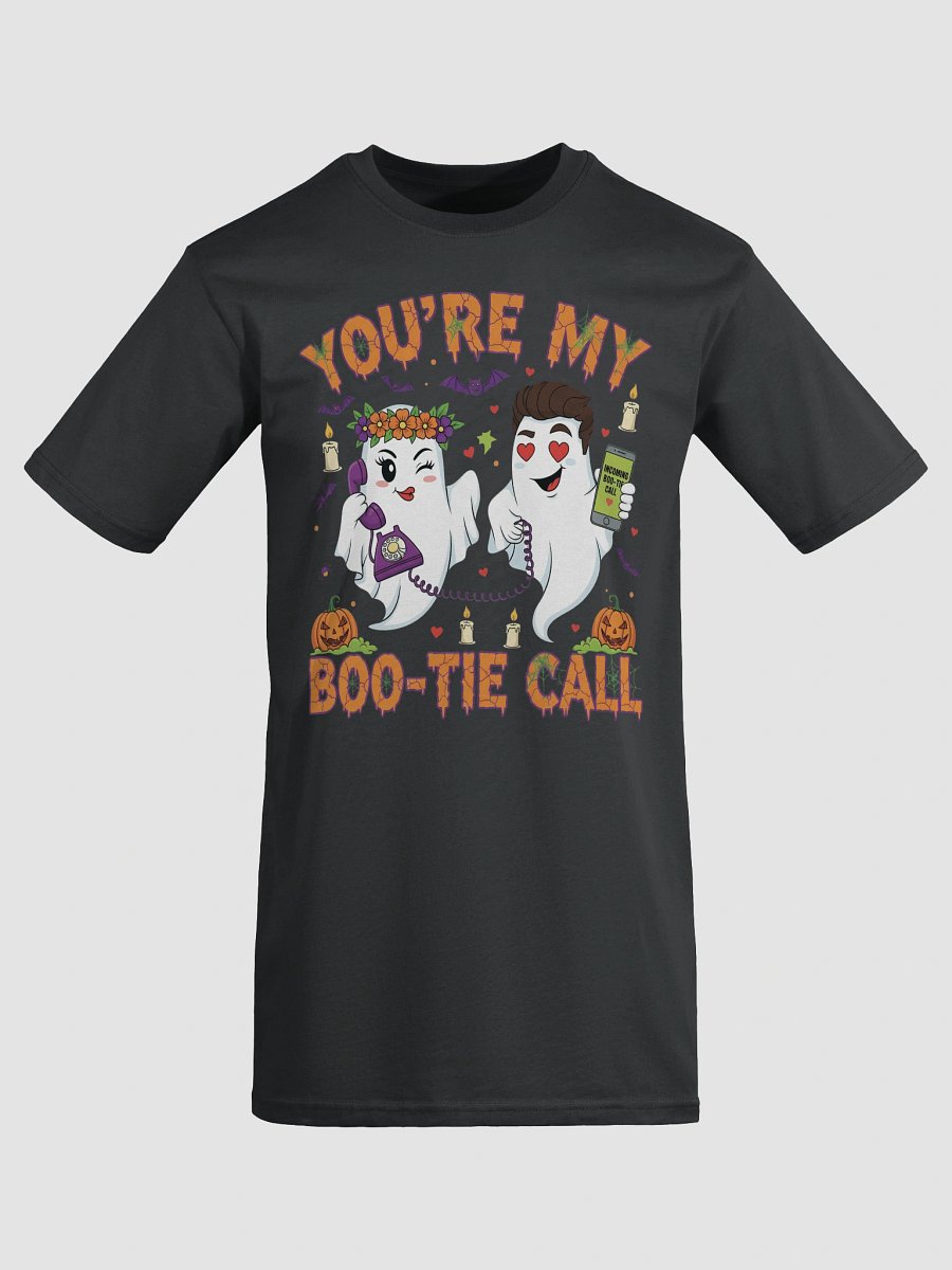 Boo-Tie Call Ghosts Halloween T-Shirt product image (7)