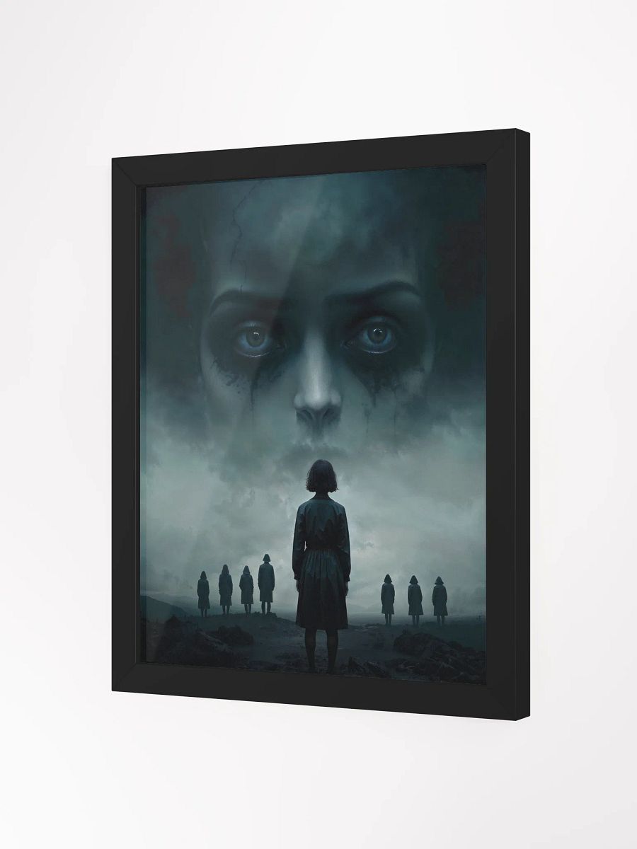 The Face in the Fog Framed Print product image (7)