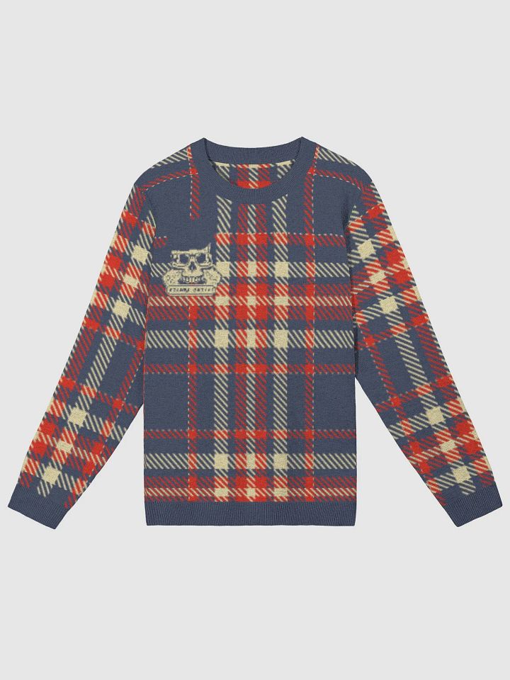 Enigma Nation Knitted Crewneck Sweater Classic Fit 41 product image (1)