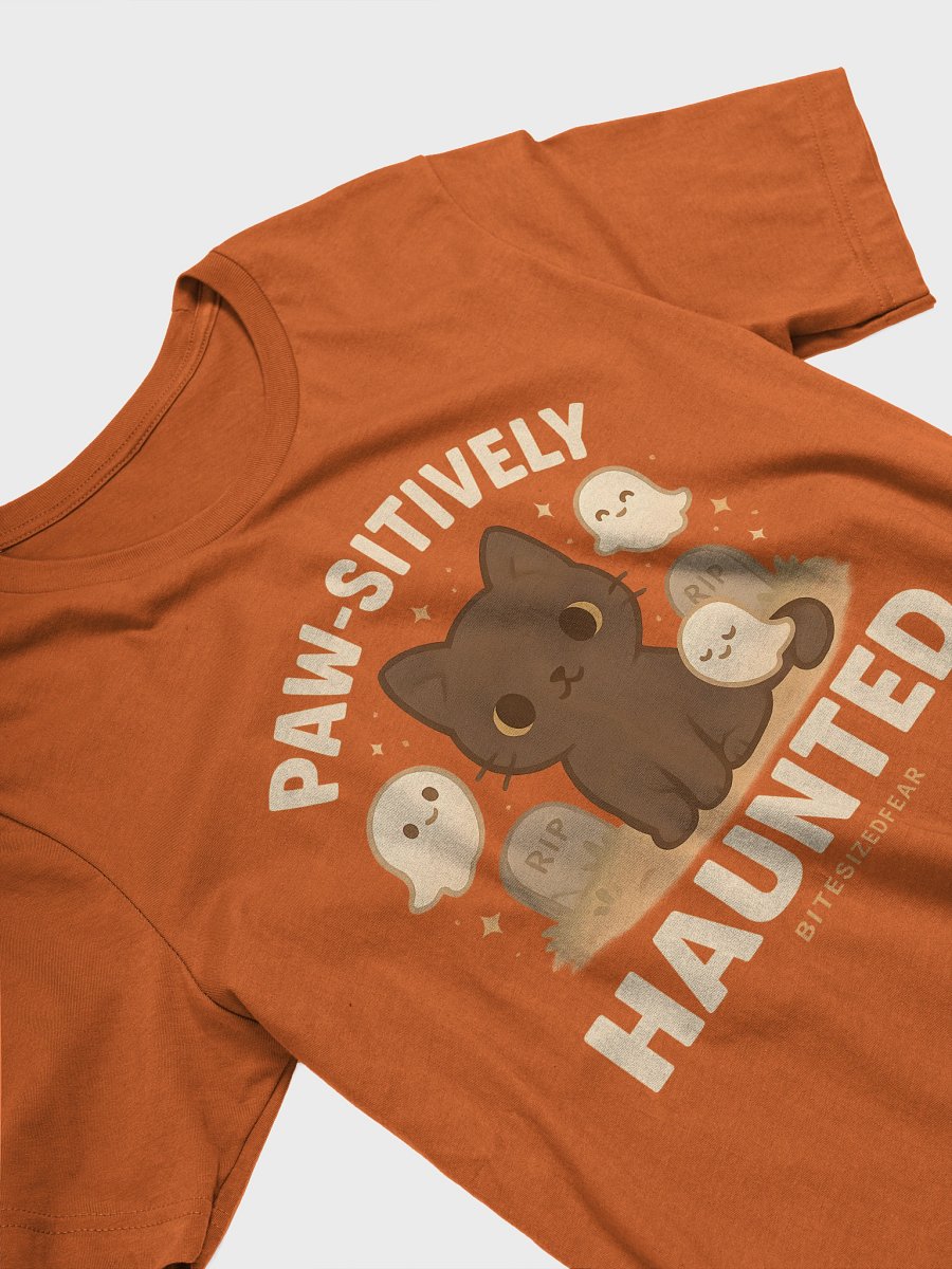 Paw-sitively Haunted Halloween T-Shirt product image (2)