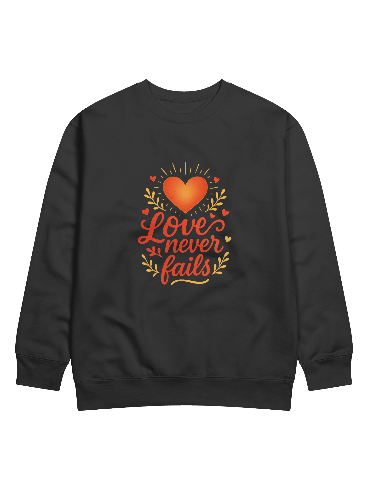 Love Never Fails - Premium Sweatshirt product image (3)