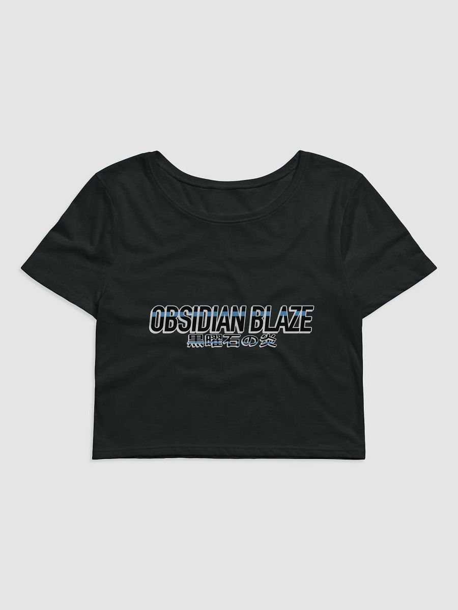 Obsidian Blaze Logo Crop Top product image (1)