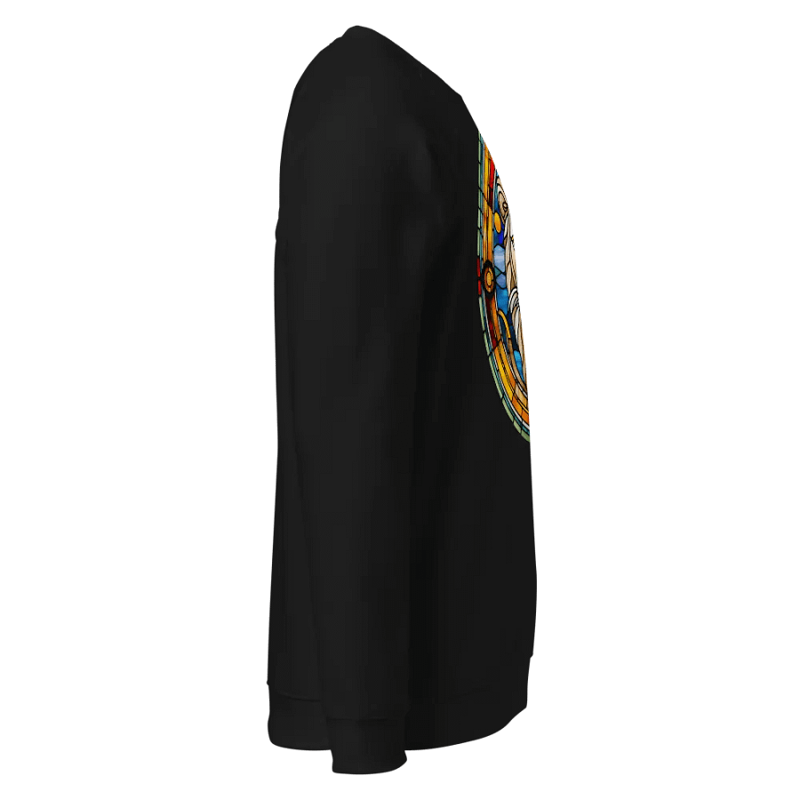 Spiritual Leo - Unique Sweatshirt Design - Circle Energy product image (4)