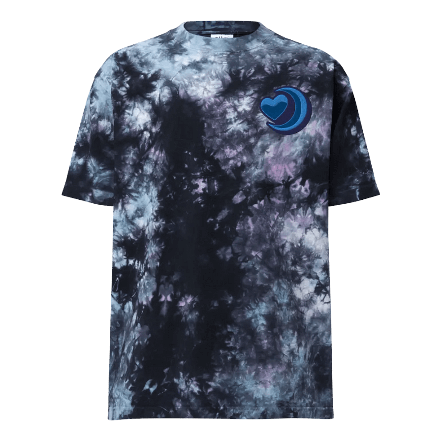 Team Vengeance Acid Wash Logo Tee product image (1)