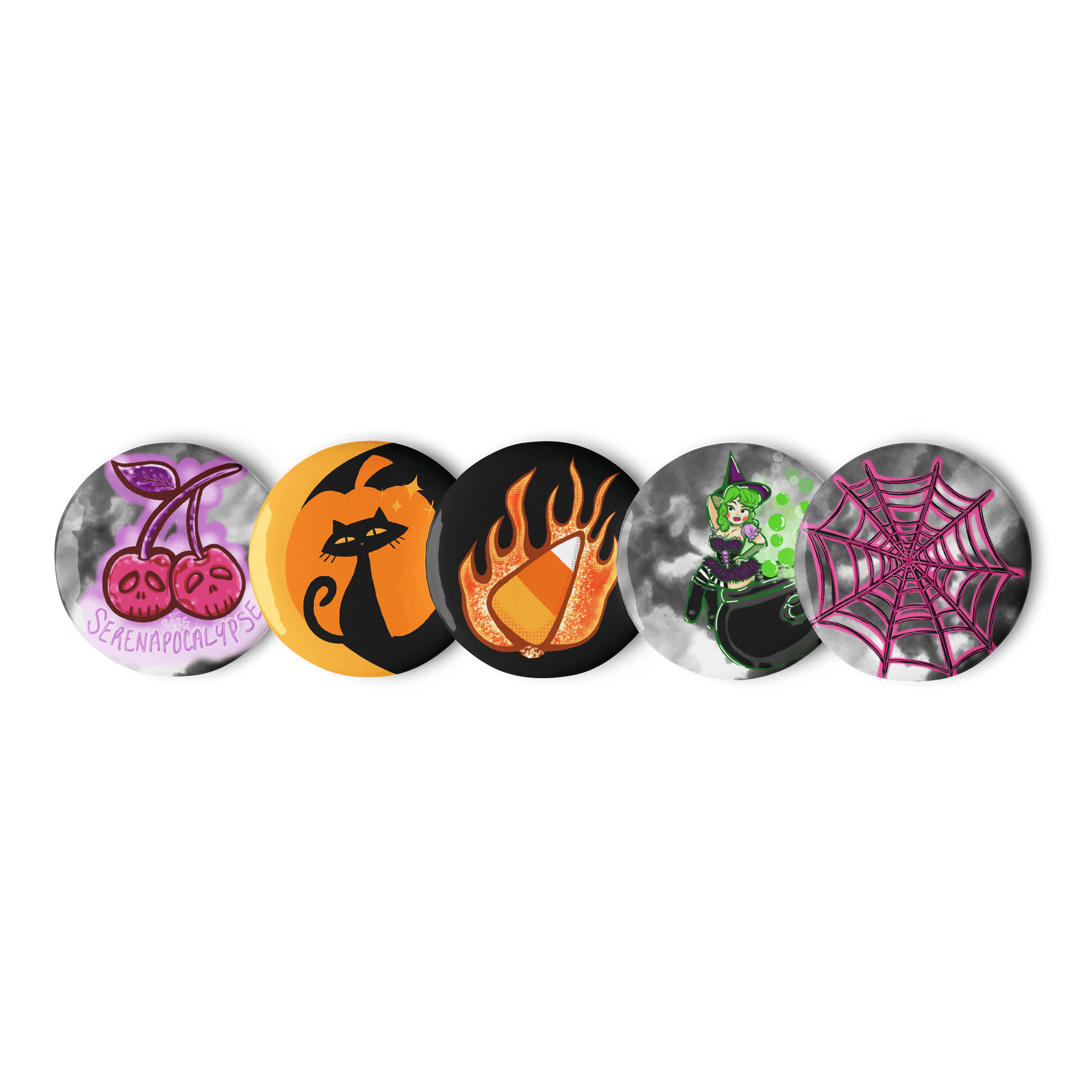 Halloween Pin Set product image (1)