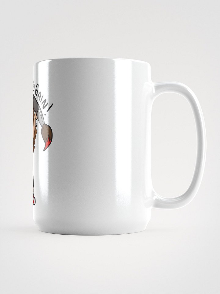 Art Gym Mug "No Paint, No Gain!" product image (2)