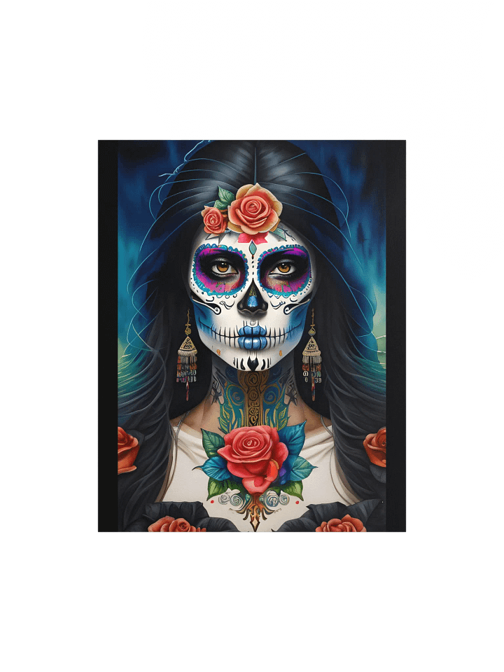 Sugar Skull Art - Embrace Dia de los Muertos Poster product image (4)