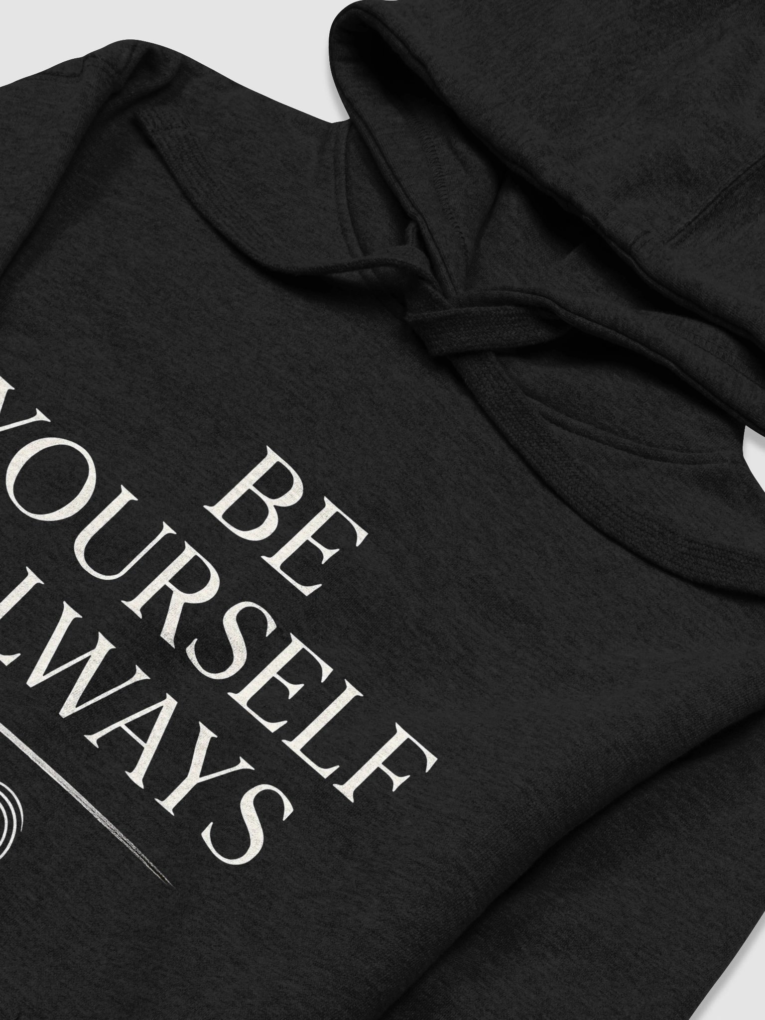 Unlock Your True Power with Jonah Hill’s Inspiring Quote Hoodie:  Be Yourself, Always — Your Journey to Authentic Confidence Starts Here product image (3)