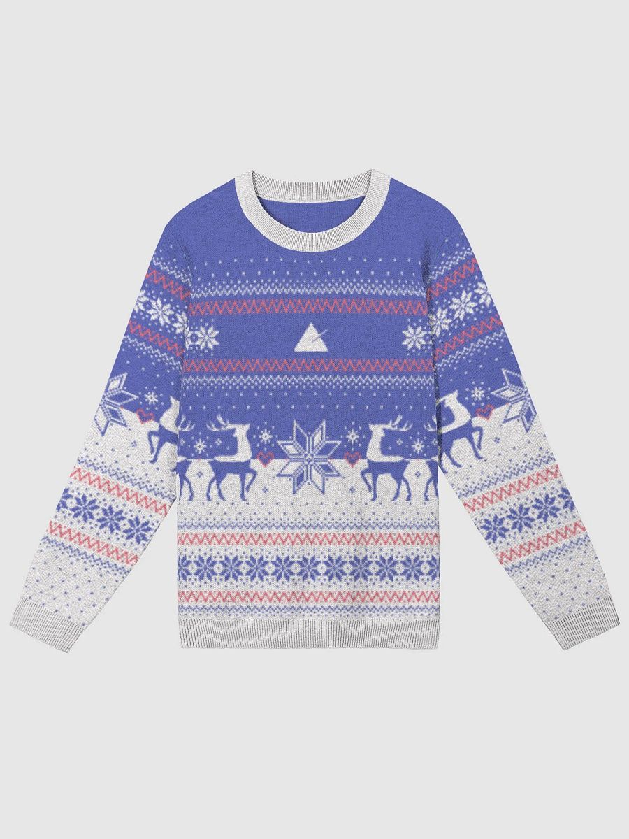 Awestruck Icy Blue Christmas Sweater product image (1)
