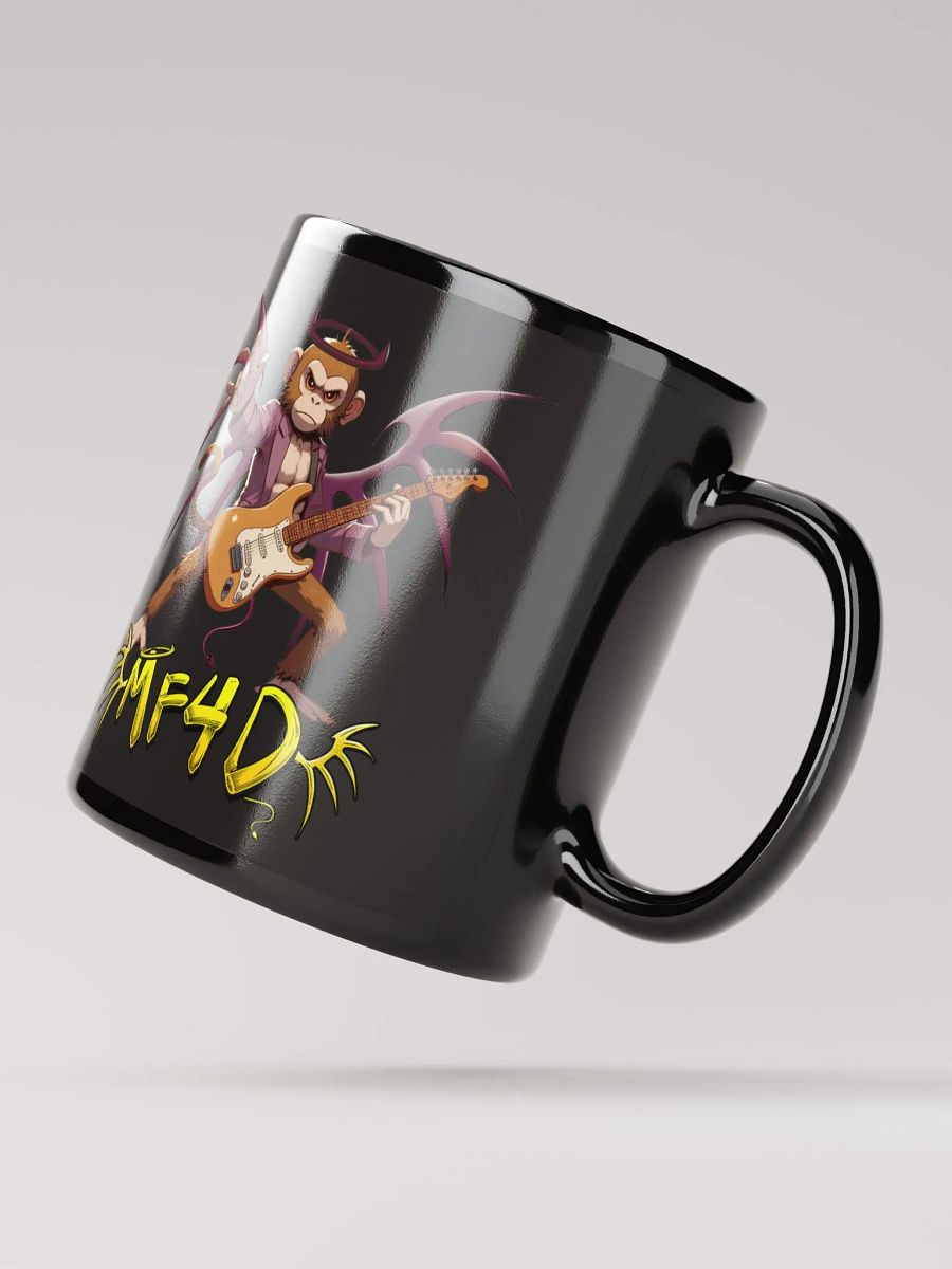 MonkeyFunk4D Funk Monkey Left Handed Mug product image (2)