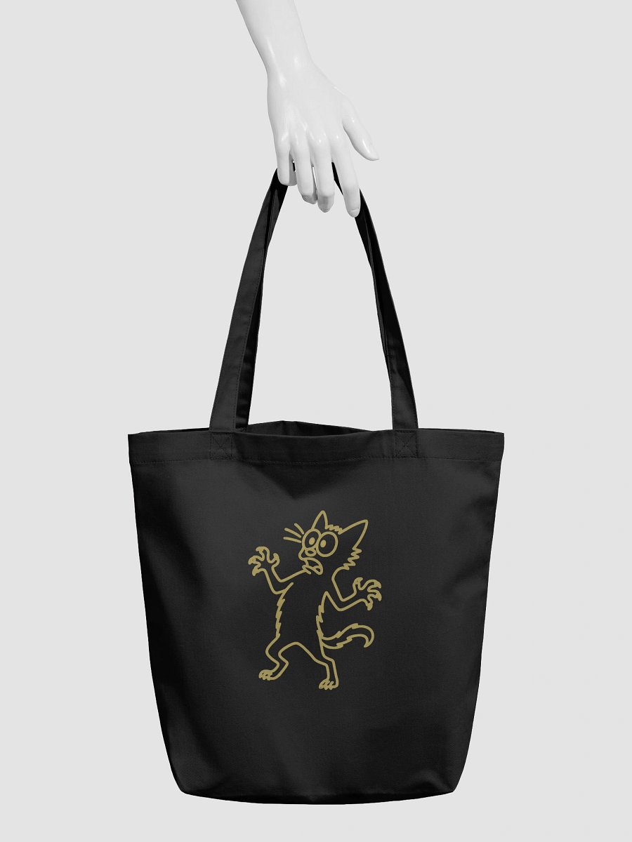 Scaredy Cat Eco Tote product image (3)