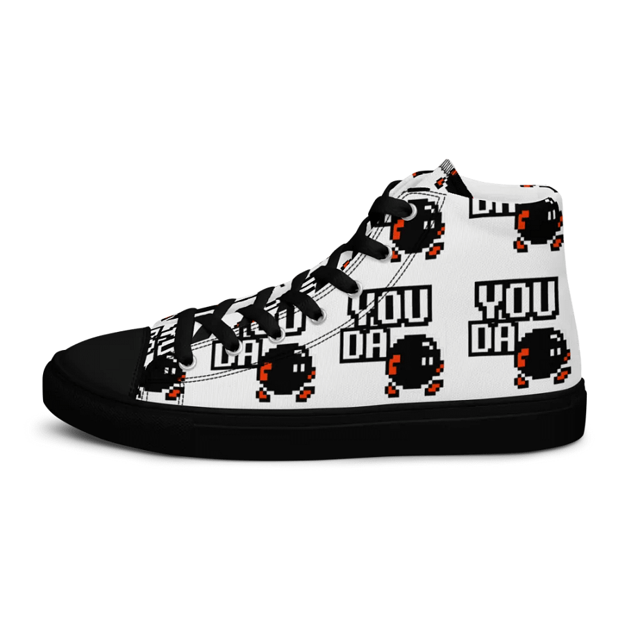 Women's You Da Bob-omb canvas kicks product image (13)