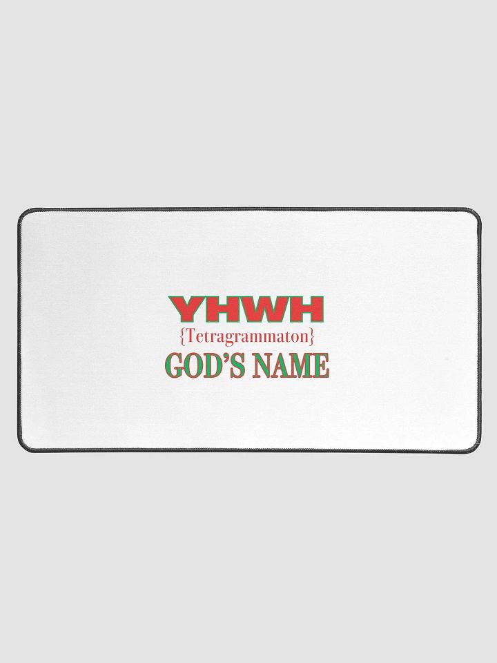 Divine Desk Mat 15.5" x 31.5" product image (1)