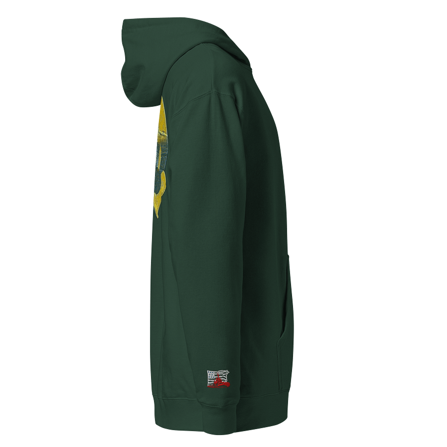 Twin anchor yellow Mount Rainier Marshall Foss - Twin Anchor Front & sleeves (embroidered) product image (4)