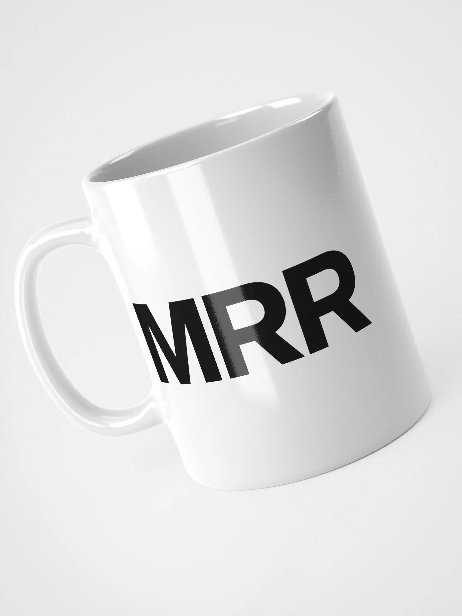 MRR mug (without stickers) - 100% ceramic product image (4)