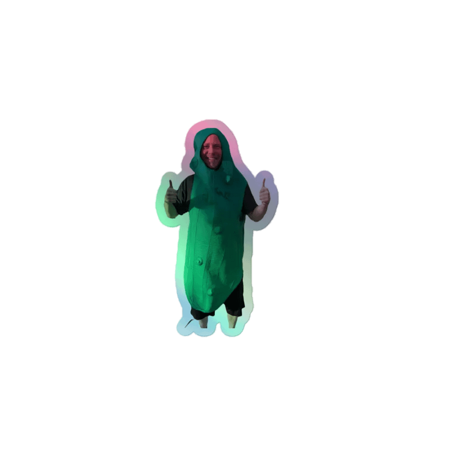 Pickle Nick Sticker product image (1)