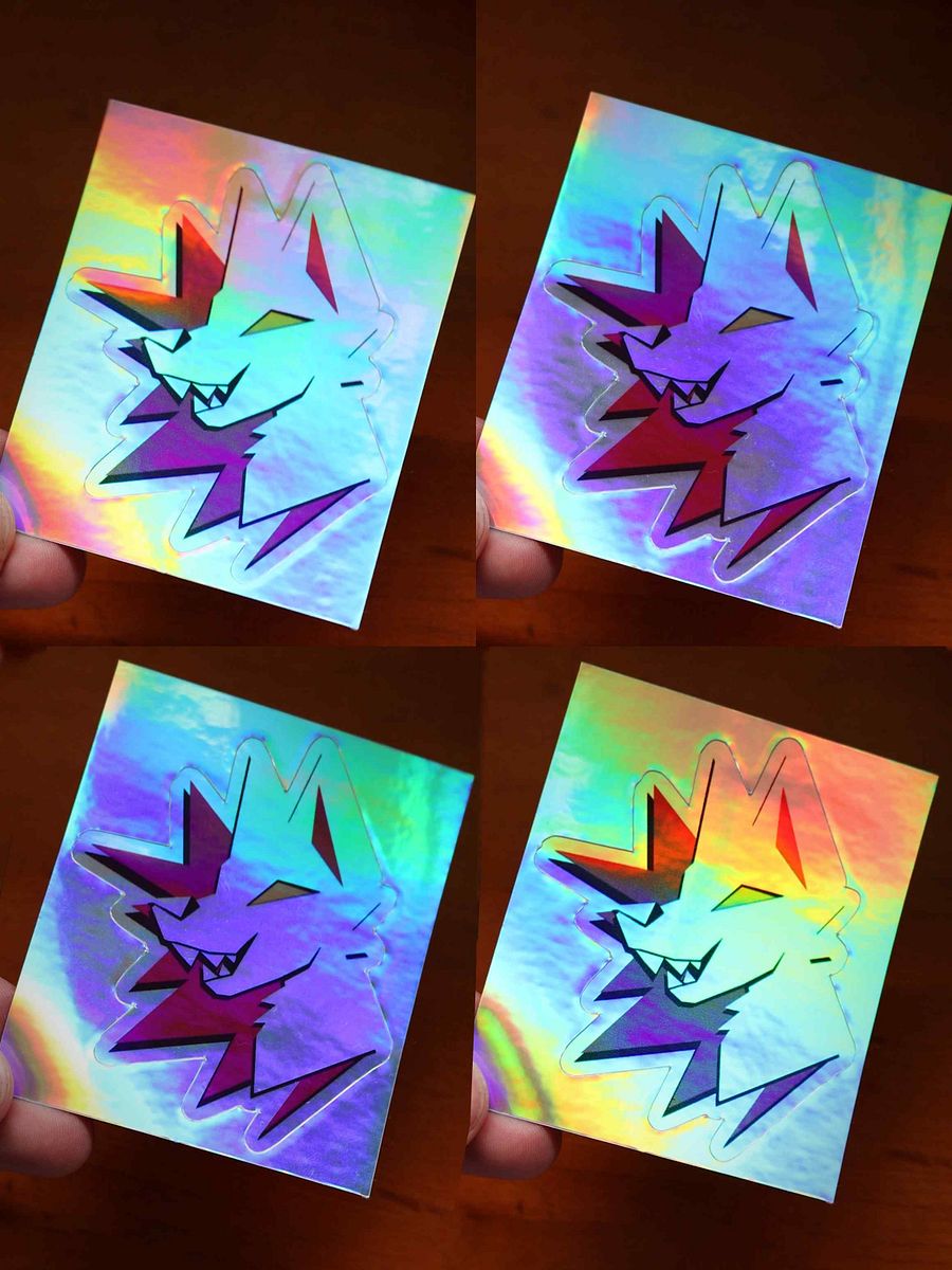 [ HAZARD! STICKER 002 ] product image (3)