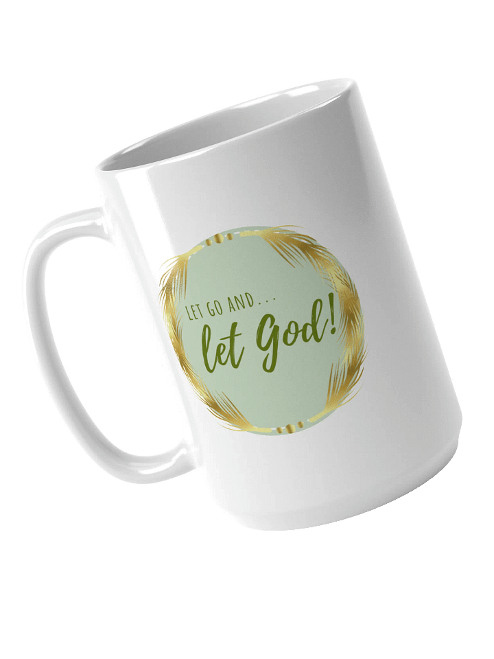 Let Go and Let God Mug product image (1)