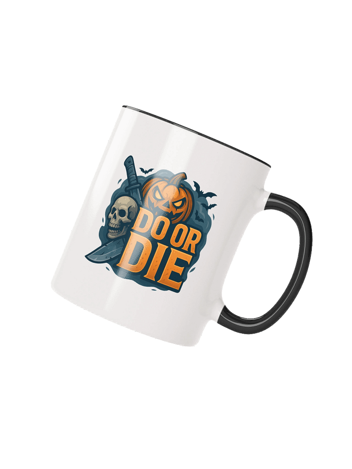 Menacing Pumpkin Ceramic Mug product image (22)