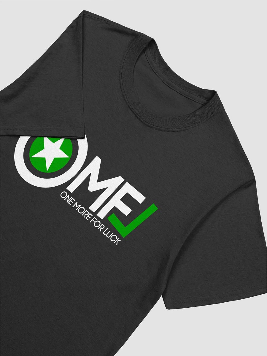 OMFL Green T-Shirt - Stellar Emblem Unisex T-Shirt product image (3)