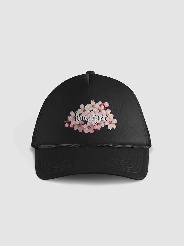 lowspec Gothic Sakura Trucker Cap product image (1)