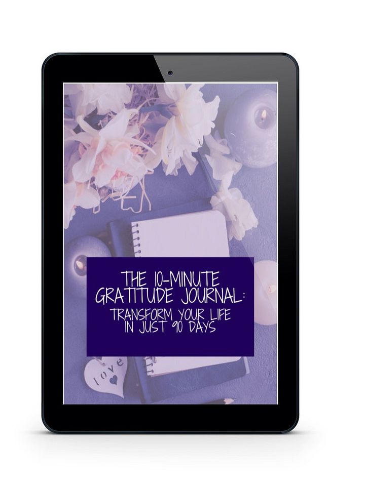 The 10-Minute Gratitude Journal: Transform Your Life in Just 90 Days (eBook) product image (1)