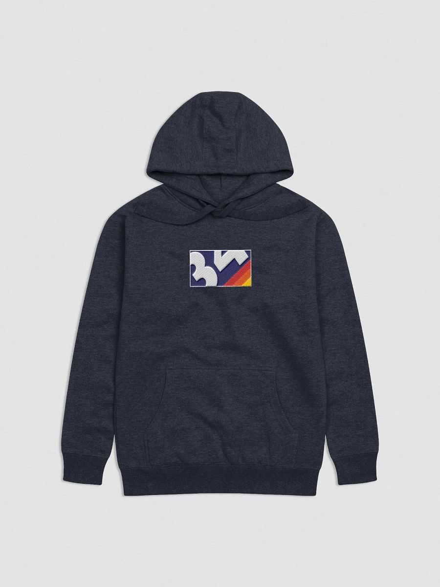 Embroidered Airbus A340 Retro Hoodie product image (2)