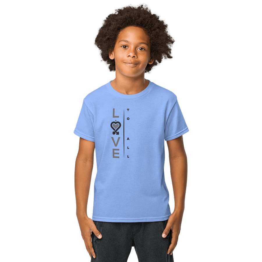 Youth L2A Greyscale 2025 T-Shirt product image (13)