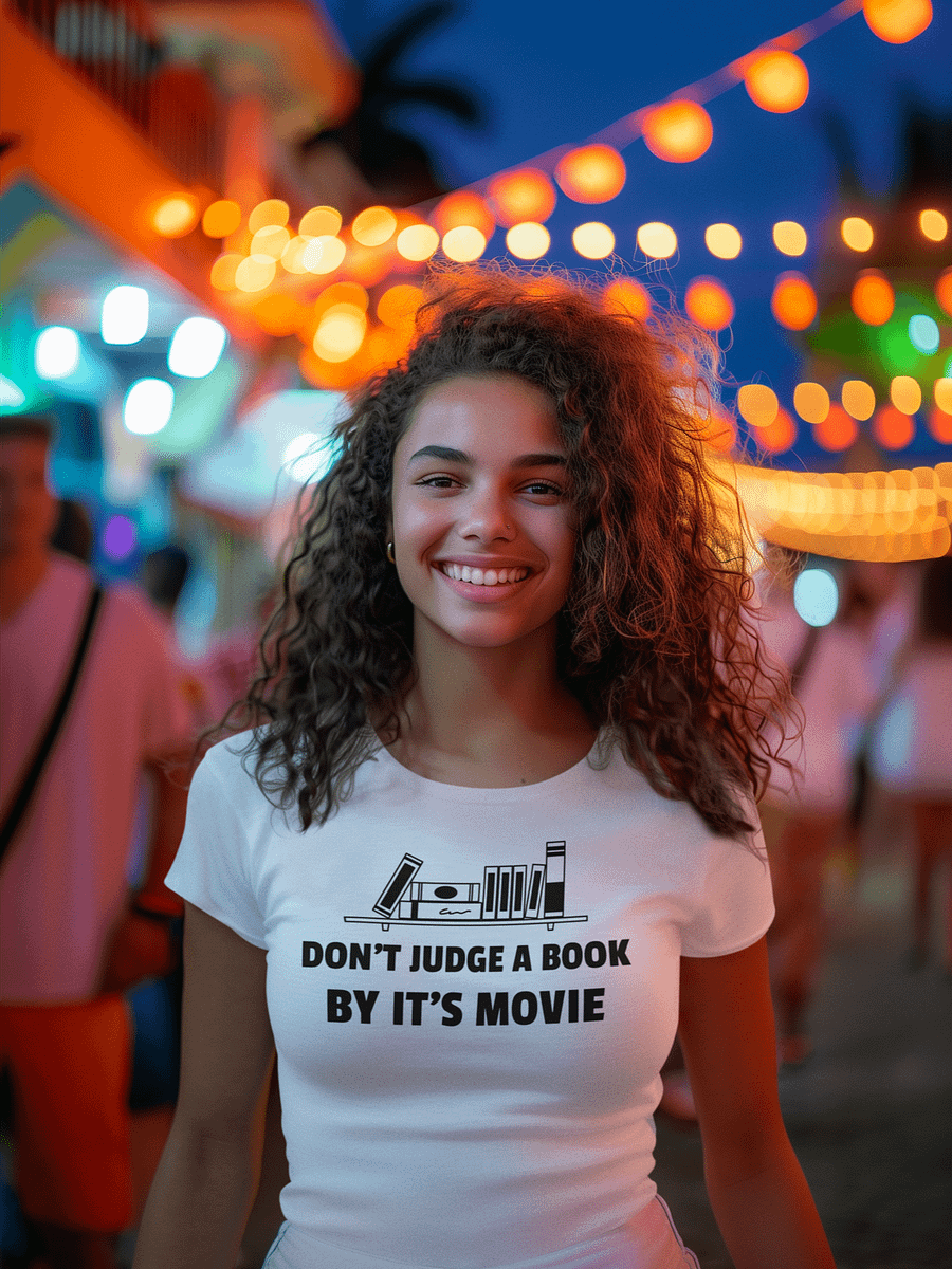 Don't Judge a Book By Its Movie product image (1)