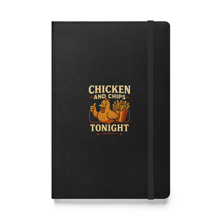Thumbs-Up Chicken & Fries Notebook product image (1)