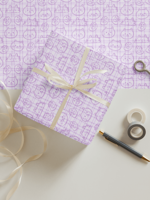 Kitty Wrap Set (Set of 3) product image (5)