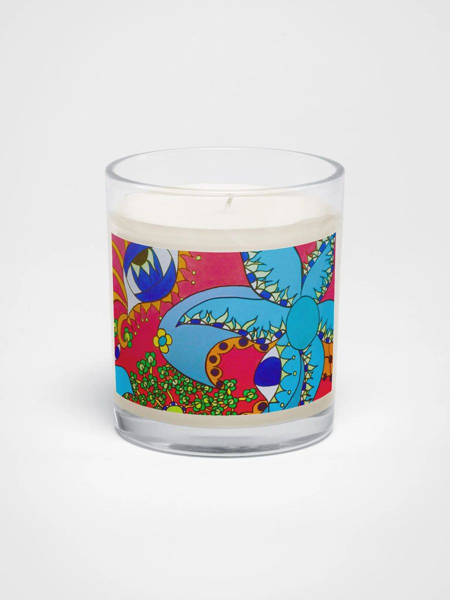 Whimsical Abstract Soy Wax Candle product image (1)