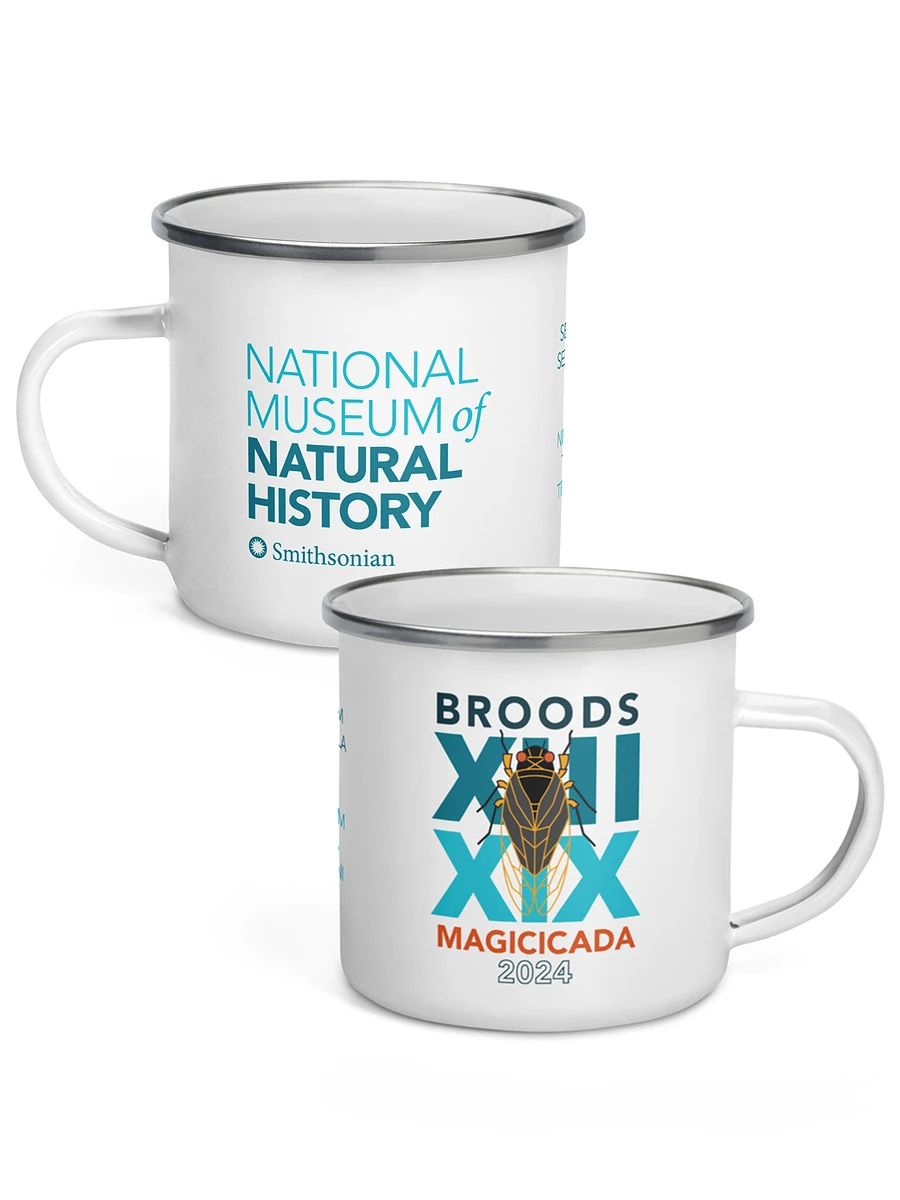 Broods XIII & XIX Enamel Mug Image 1